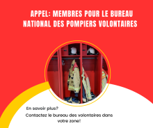 bureau national des pompiers volontaires